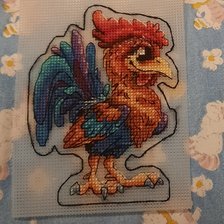 Работа «Петушок»