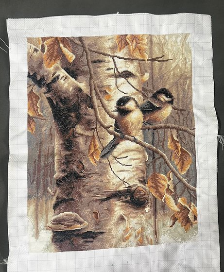 Работа «Синички»