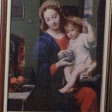 Работа «Мадонна.»