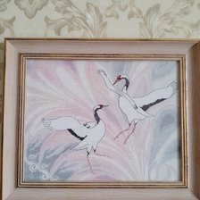 Работа «Аисты»