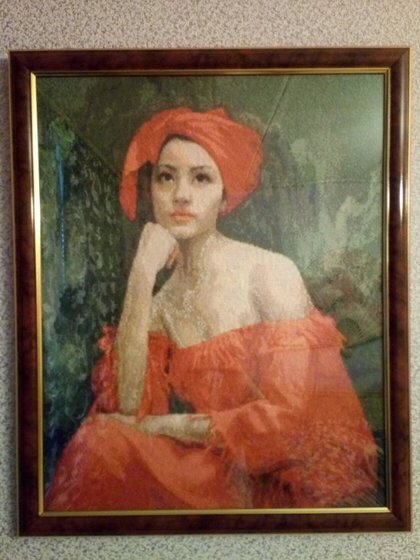 Работа «В тюрбане»