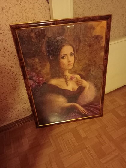 Работа «дама»