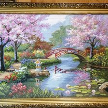 Работа «мост сакура»