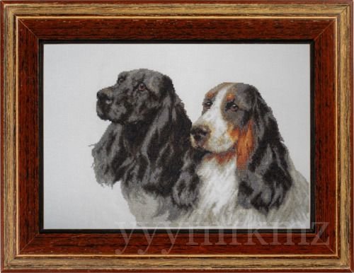 Работа «"Верные друзья", "Чаривна Мить". Багет виртуальный»