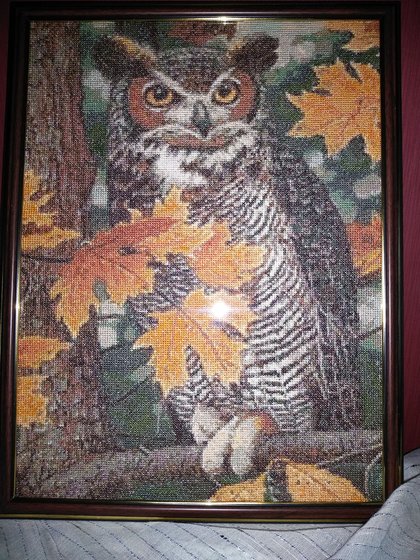 Работа «Ночной сторож»