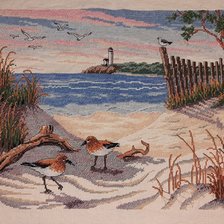 Работа «Красота пляжа»