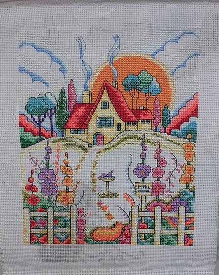 Работа «Домик»