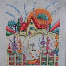 Работа «Домик»