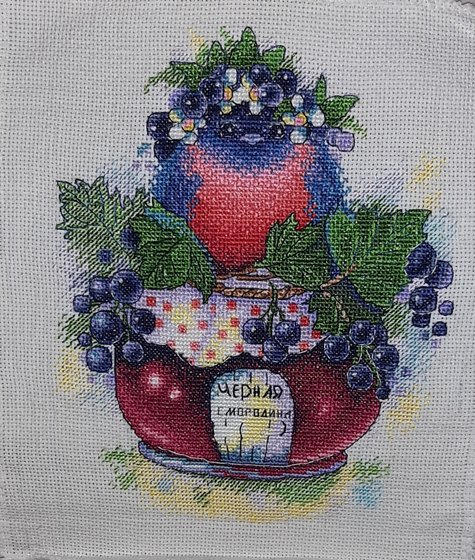 Работа «Чёрная смородина»