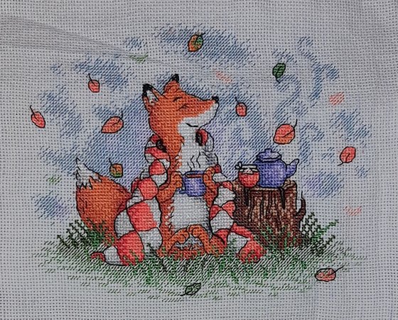 Работа «Осень»