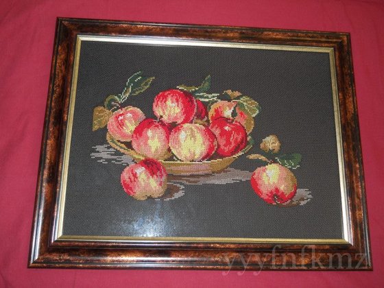 Работа «"Яблоки" от "Чудесной иглы".»