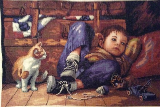 Работа «Счастливое детство»