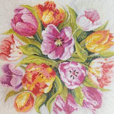 Работа «Тюльпаны»