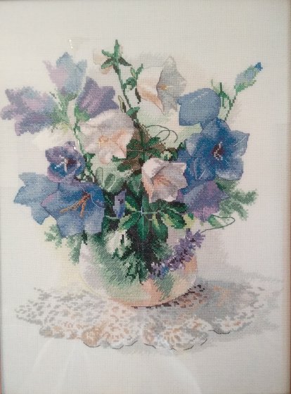 Работа «Колокольчики»