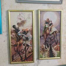 Работа «коты»