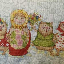 Работа «Матрёшкина вечеринка»