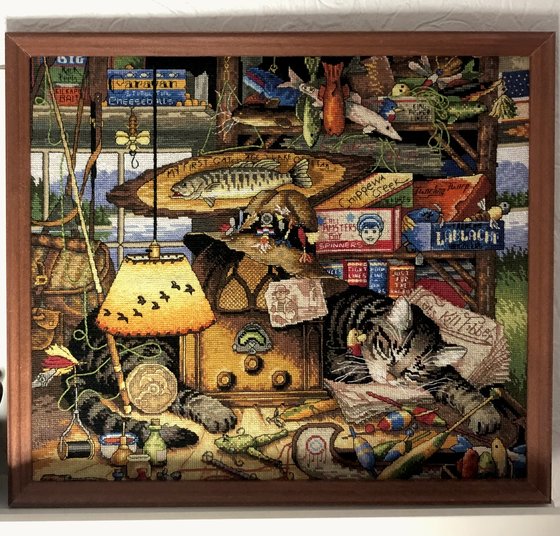 Работа «Макс рыболов»