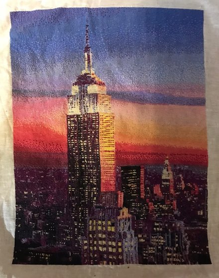 Работа «Эмпайр-стейт-билдинг»