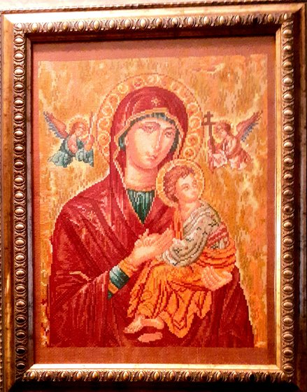 Работа «Икона»