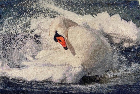 Работа «Схема в РМ, нитки ДМС Китай.»