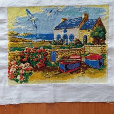 Работа «Рыбацкий домик»