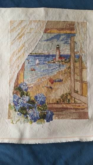 Работа «Вид из окна»