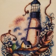 Работа «Синий маяк»