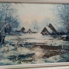 Работа «Зимушка»