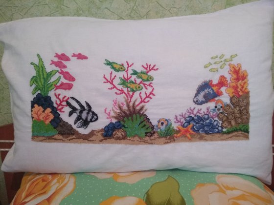 Работа «Аквариум»