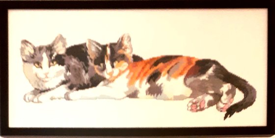 Работа «Подружки»