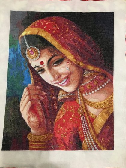 Работа «девушка»