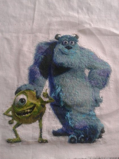 Работа «Дисней»