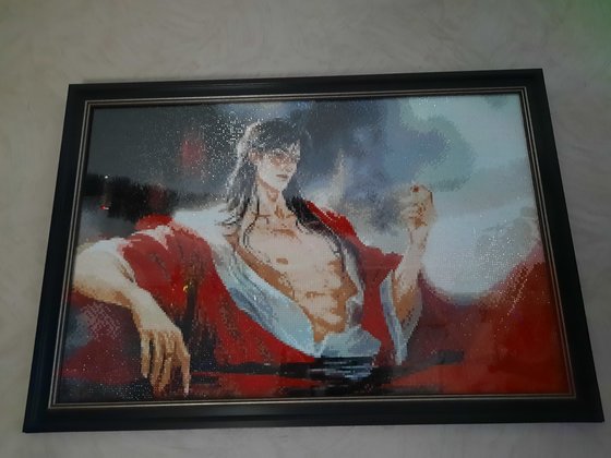 Работа «Хуа Чэн»