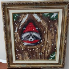 Работа «Енот из кол. З Р»