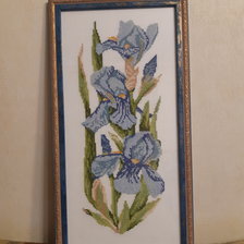 Работа «Ирисы»