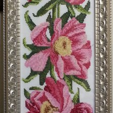 Работа «Пионы»