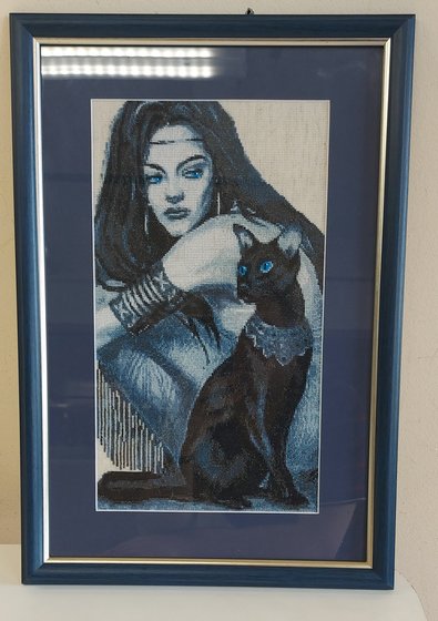 Работа «Египетская кошка»