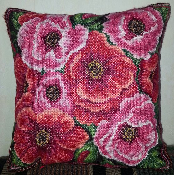 Работа «Летний дебют Подушк»