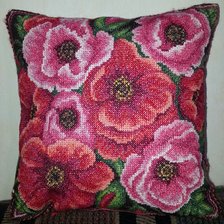 Работа «Летний дебют Подушк»