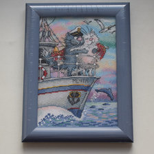 Работа «Море любви»