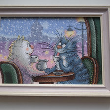 Работа «Замурчательное свидание»