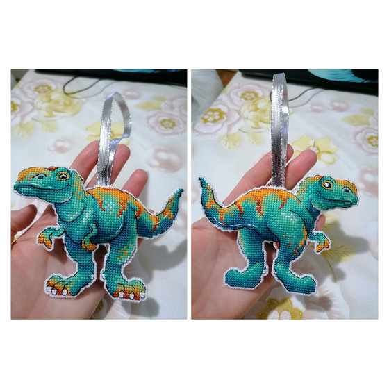 Работа «Тиранозавр»