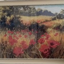 Работа «Маковое поле»