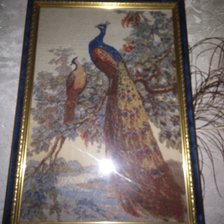 Работа «Павлины»