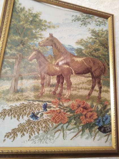 Работа «Лошади»