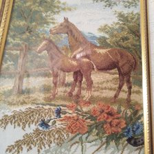 Работа «Лошади»