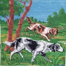 Работа «Охотничьи собаки»