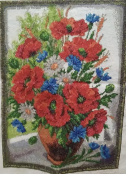 Работа «Маки»