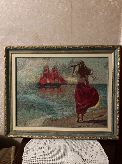 Работа «Алые паруса. Ассоль.»