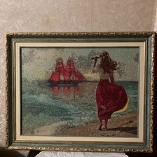 Работа «Алые паруса. Ассоль.»